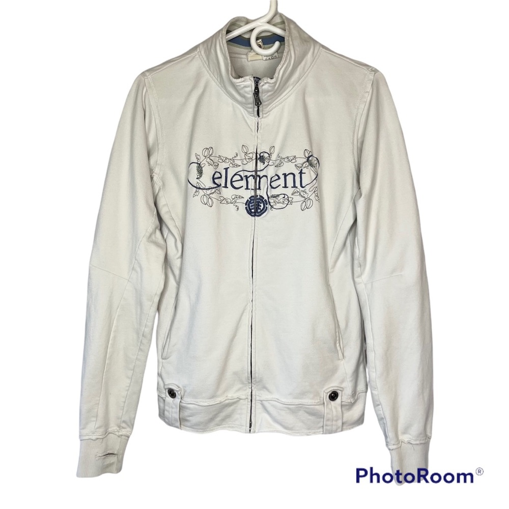 Element Embroidered Jacket Size Large - image 1